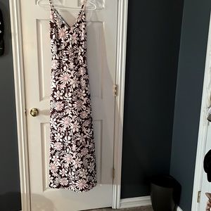 Maxi print dress!